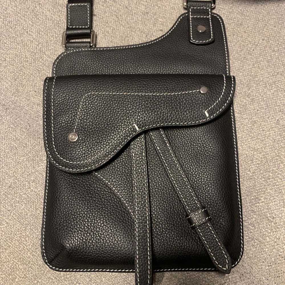 Dior Calfskin Leather messenger